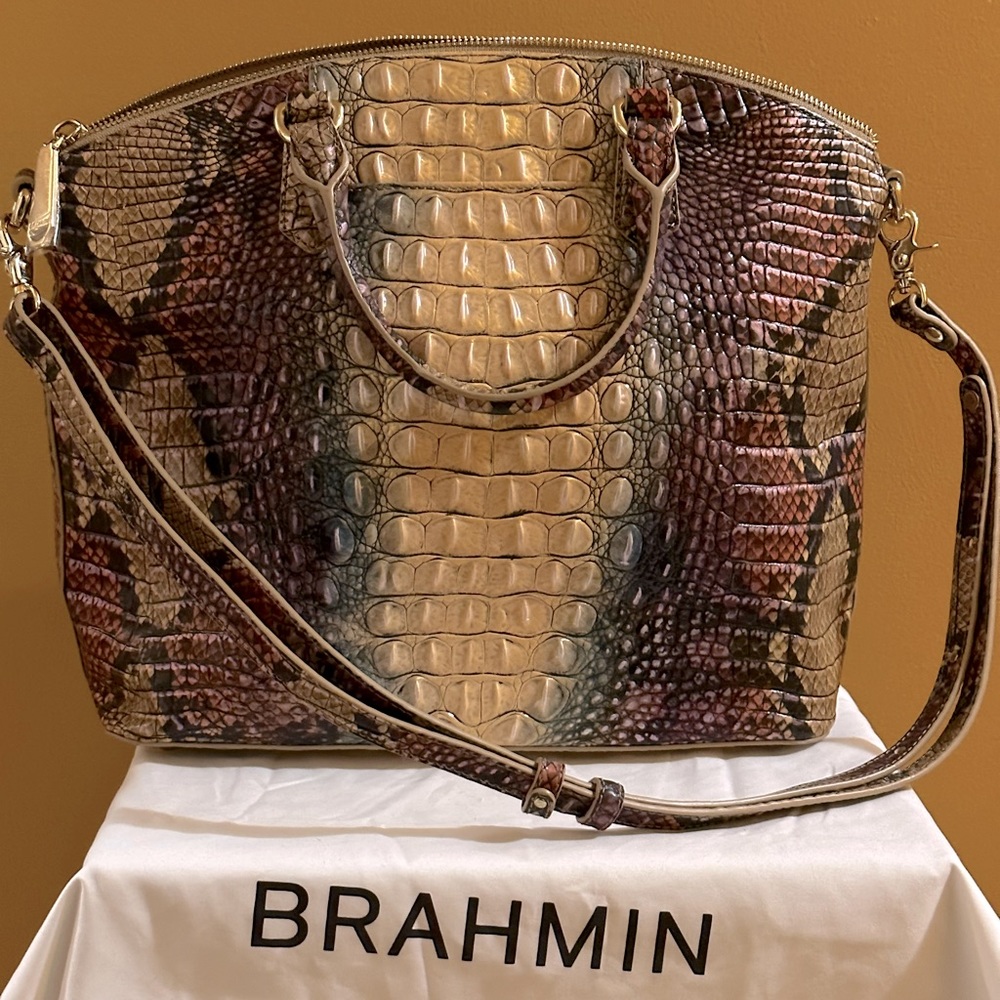 Brahmin Multi Large Satchel